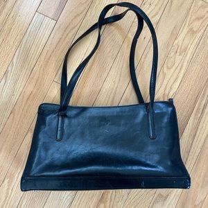 Monsac Black Shoulder Bag